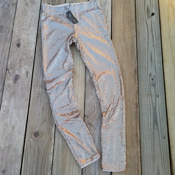May & July Pants - May & July Sequin Leggings